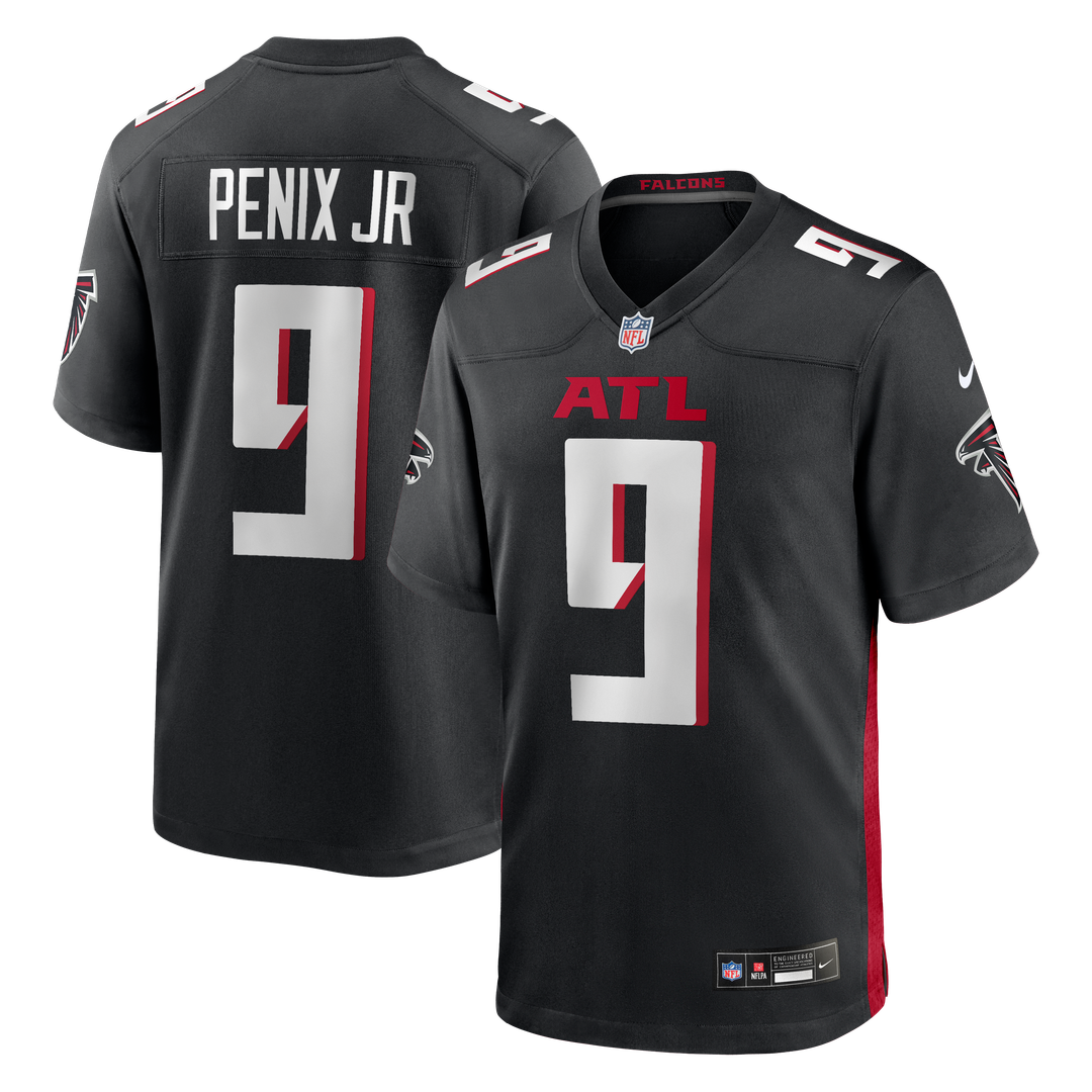 Michael Penix Jr. Atlanta Falcons Nike Game Jersey -  White