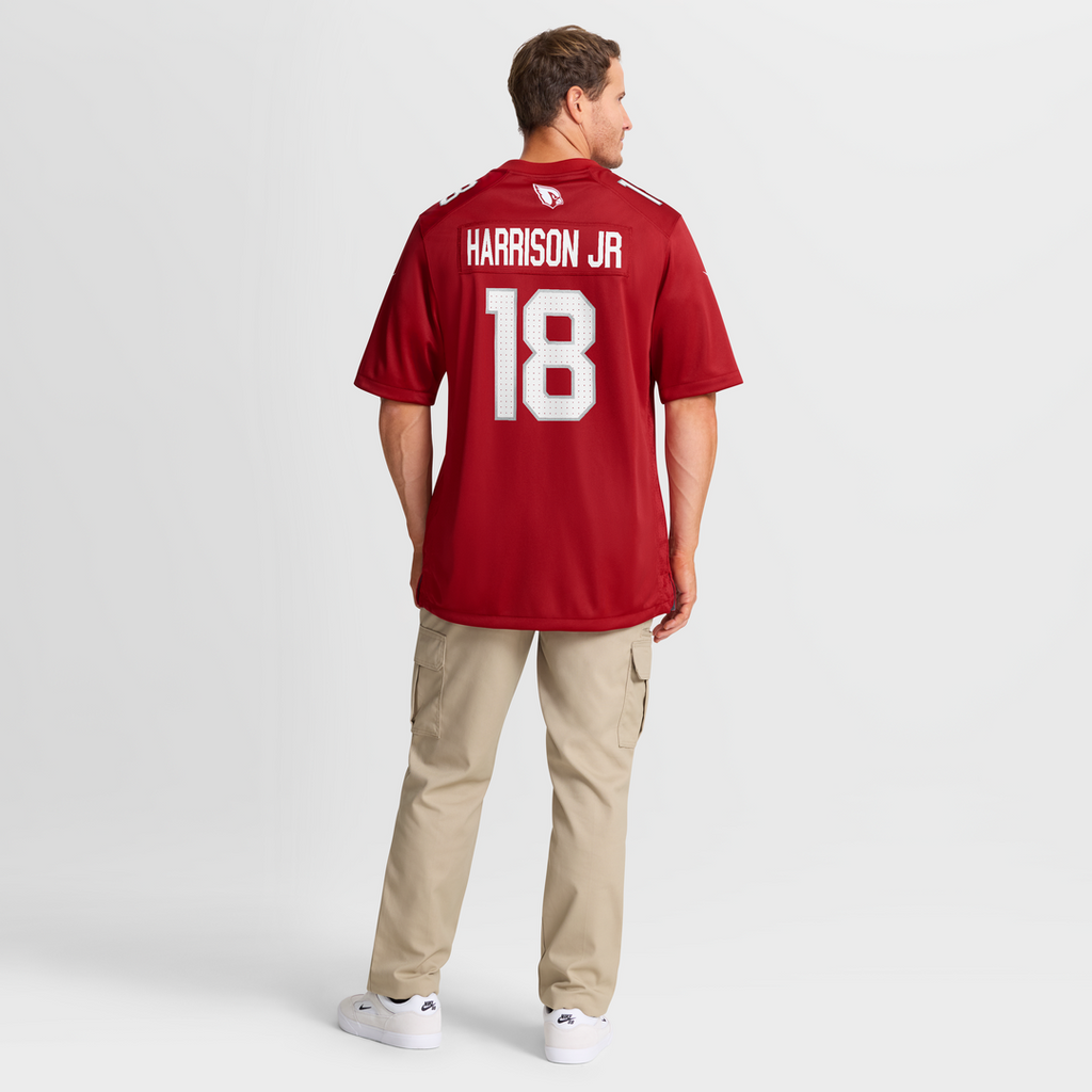 Marvin Harrison Jr. Arizona Cardinals Nike  Player Game Jersey - Cardinal