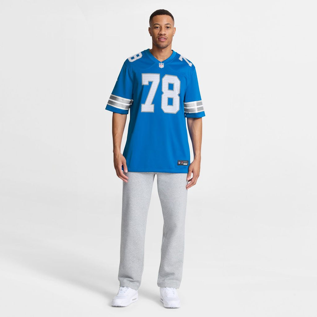 Ben Bartch Detroit Lions Nike Team Game Jersey -  Blue