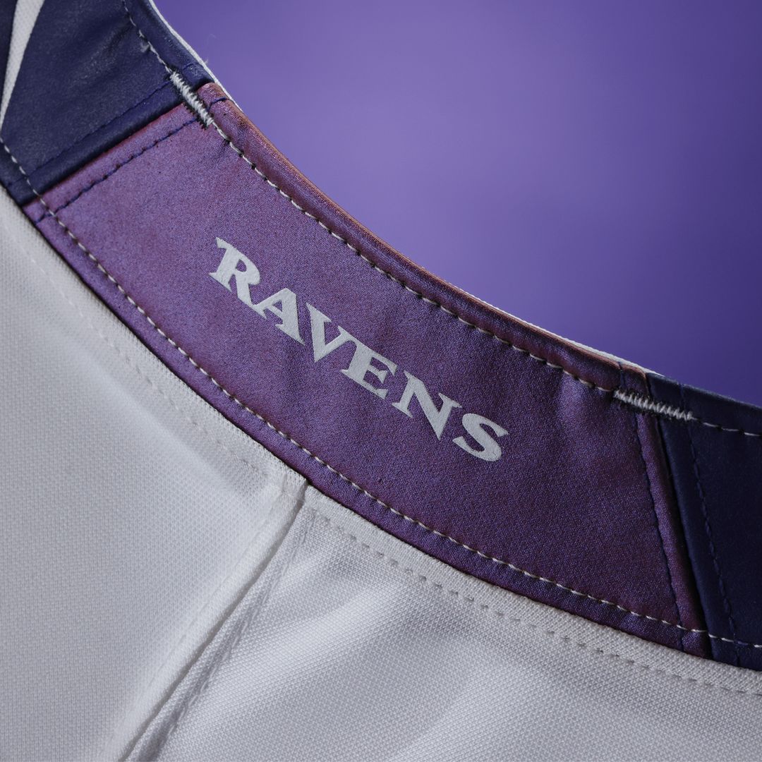 Zay Flowers Baltimore Ravens Nike Vapor F.U.S.E. Stitched Limited Jersey - White