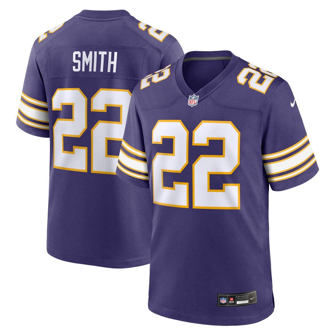 Harrison Smith Minnesota Vikings Nike Alternate Game Jersey -  White