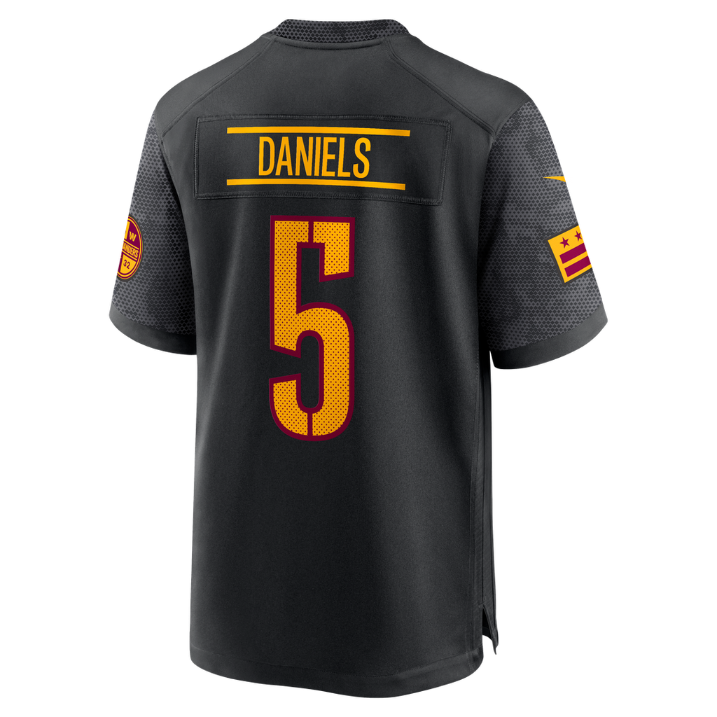 Jayden Daniels Washington Commanders Nike  Player Game Jersey - White