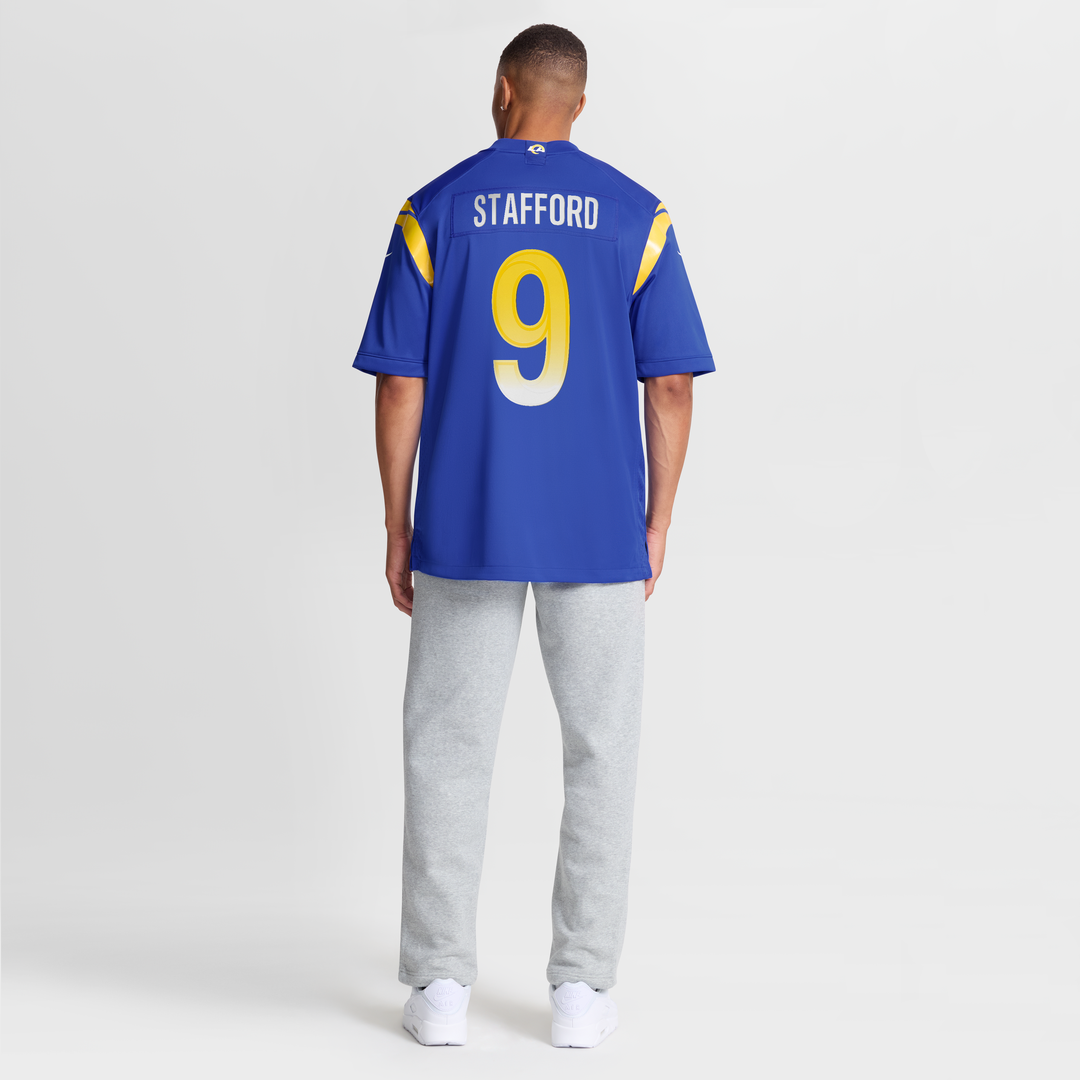 Matthew Stafford Los Angeles Rams Nike Player Game Jersey - Royal