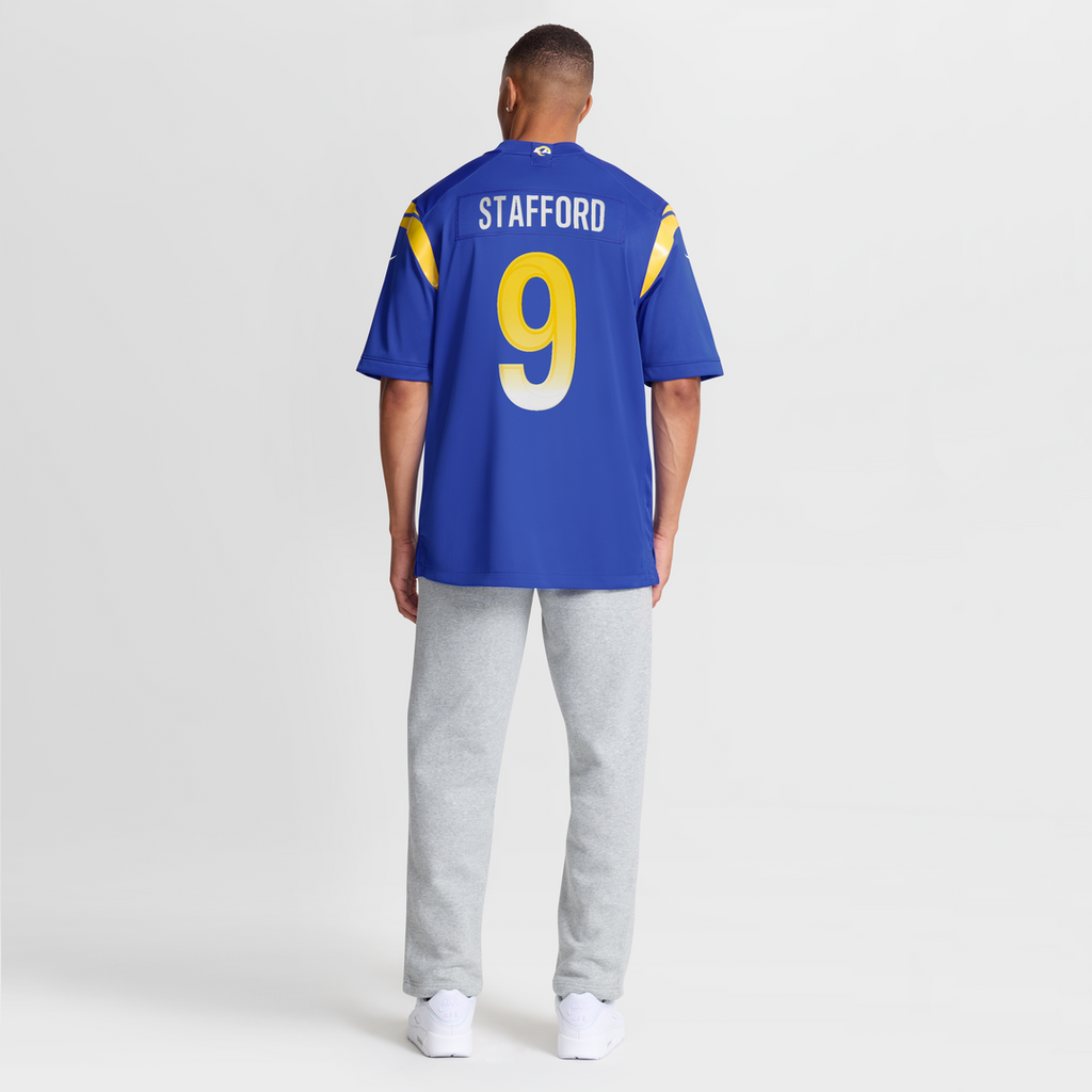 Matthew Stafford Los Angeles Rams Nike Alternate Game Jersey - White