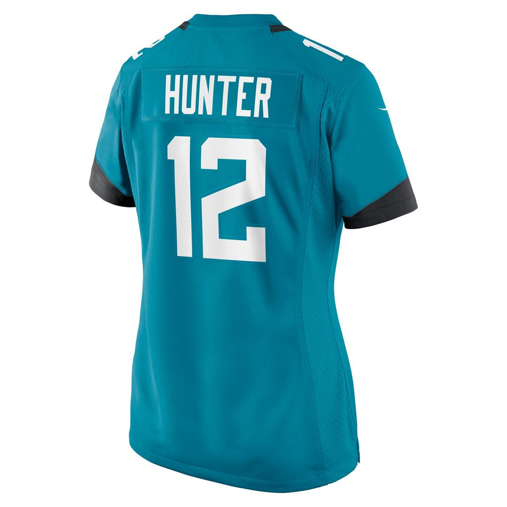 Travis Hunter Jacksonville Jaguars Nike Women's Team Game Jersey - Teal