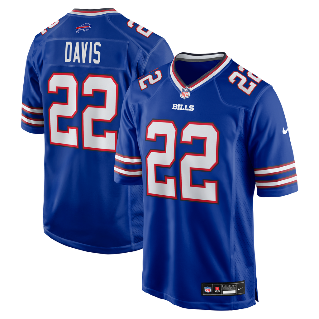 Ray Davis Buffalo Bills Nike Game Jersey -  Royal