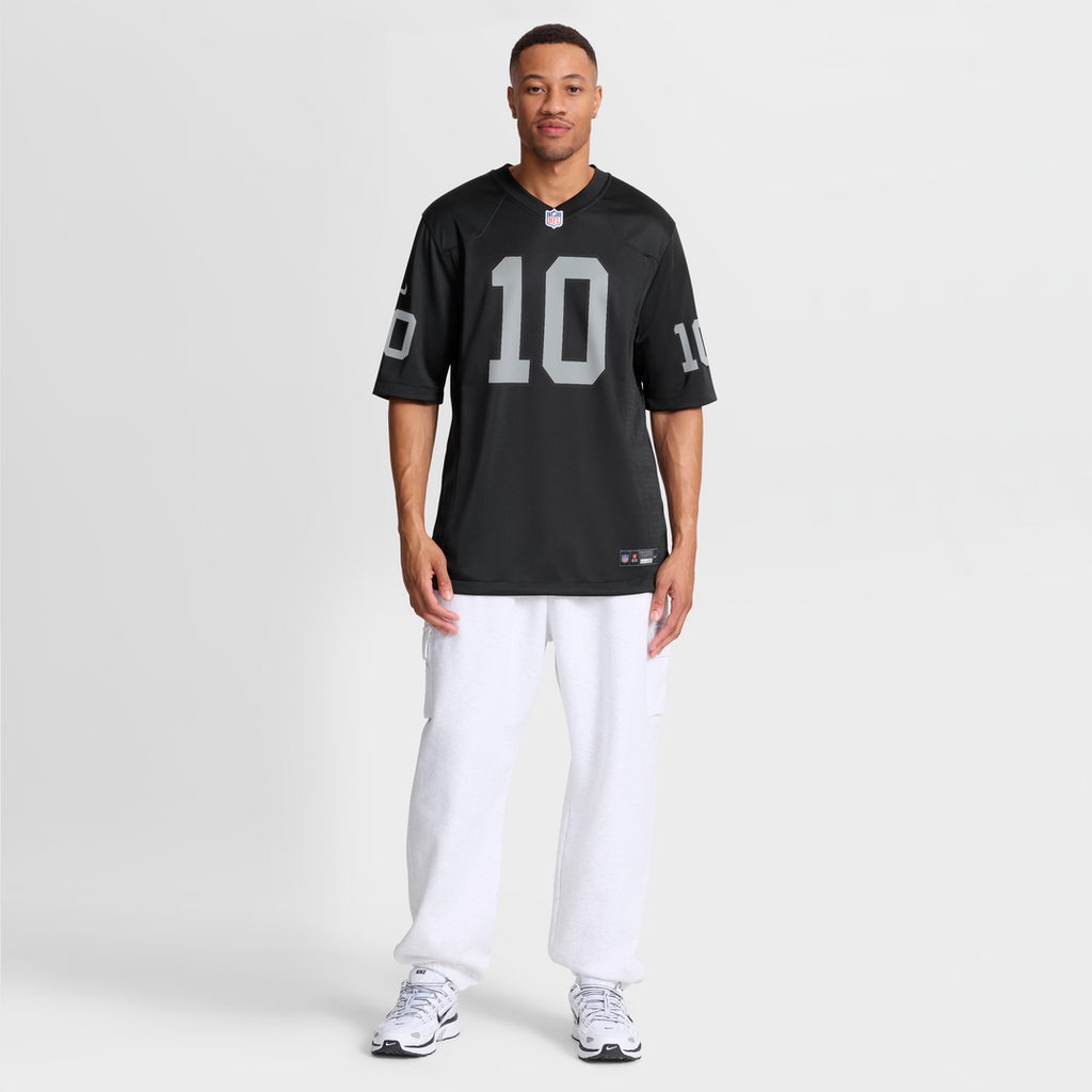 Dont'e Thornton Jr. Las Vegas Raiders Nike Team Game Jersey -  Black