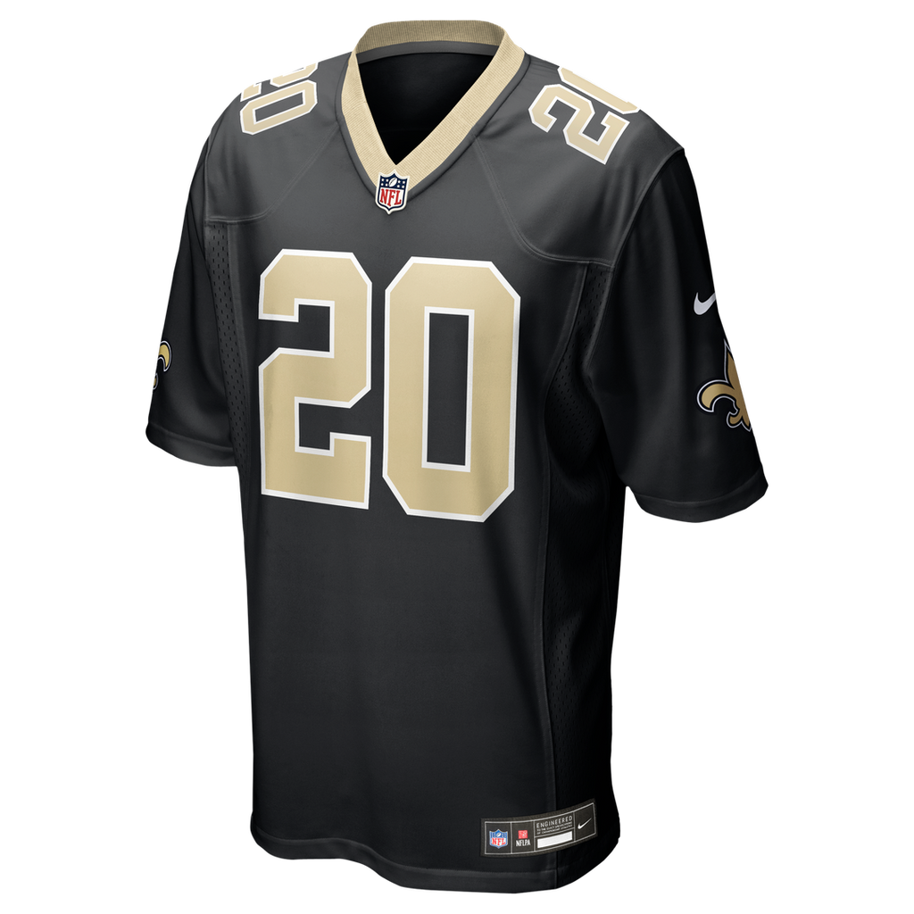 Pete Werner New Orleans Saints Nike Game Jersey - Black