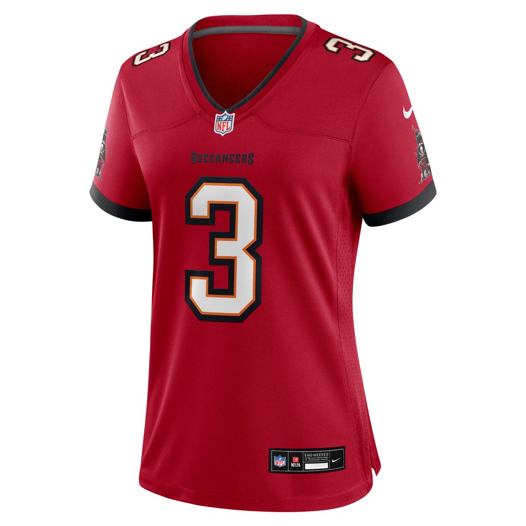 Rueben Bain Jr. Tampa Bay Buccaneers Nike Women's Game Jersey - Red