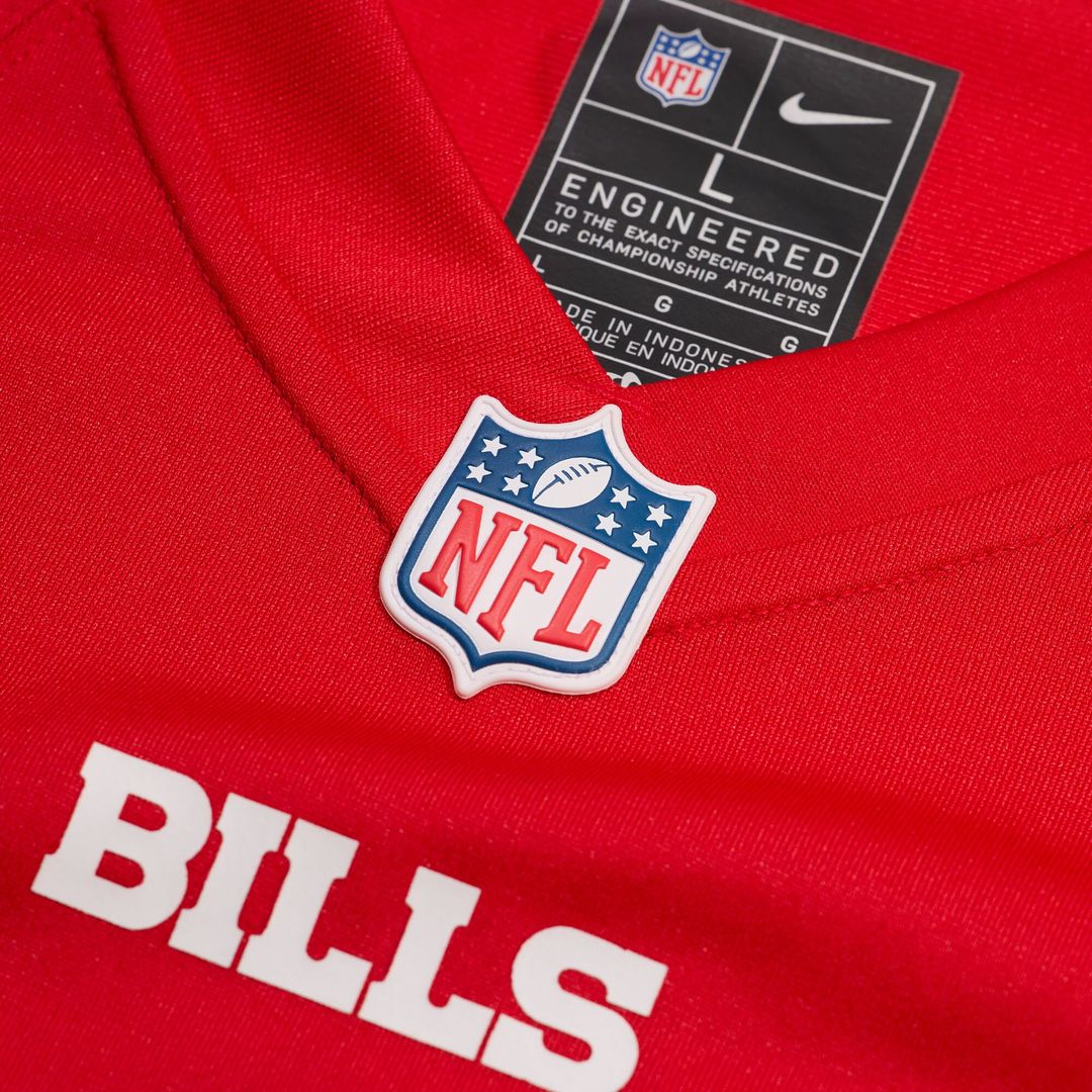 Keon Coleman Buffalo Bills Nike  Player Game Jersey - Royal