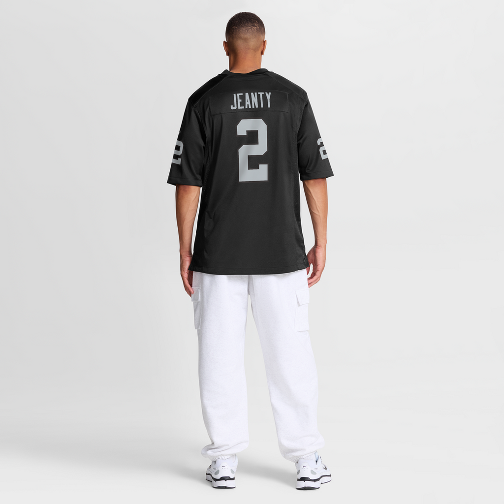 Ashton Jeanty Las Vegas Raiders Nike Team Game Jersey - Black