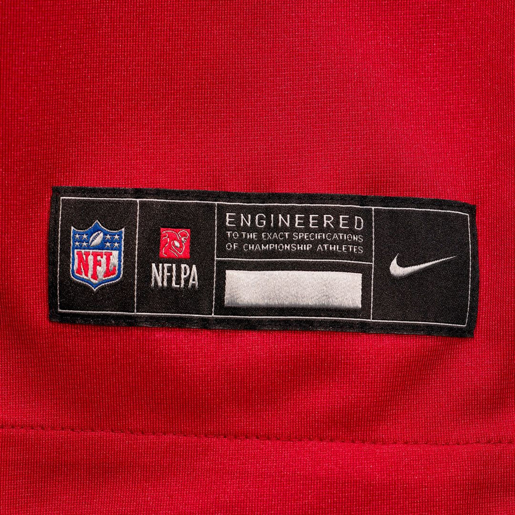 Jaylon Moore Kansas City Chiefs Nike Team Game Jersey -  Red