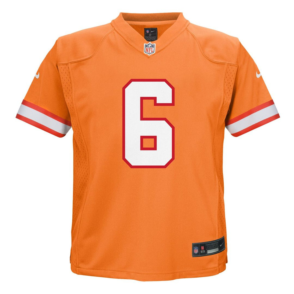 Baker Mayfield Tampa Bay Buccaneers Nike Infant Alternate  Player Game Jersey - Orange