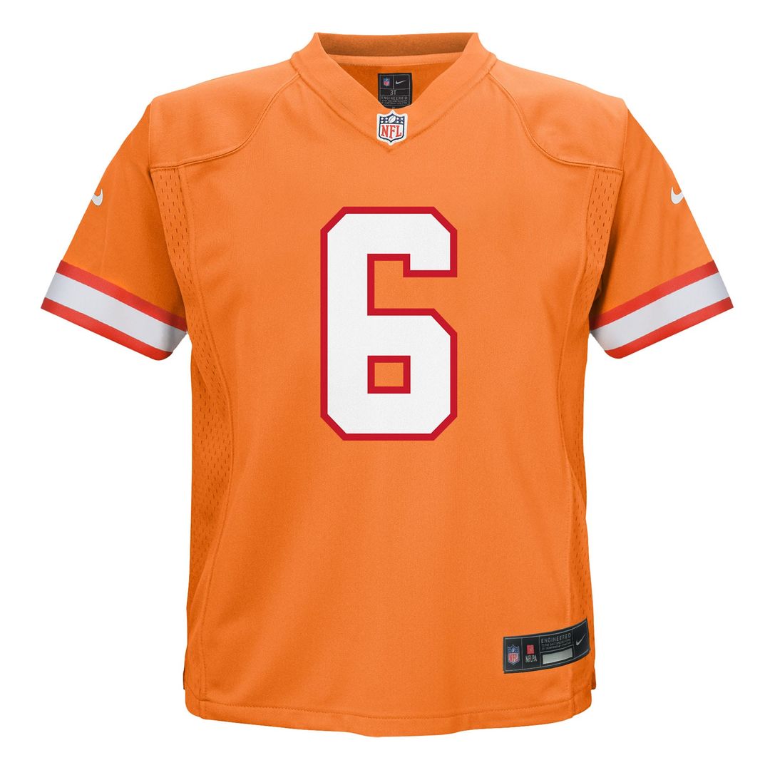Baker Mayfield Tampa Bay Buccaneers Nike Infant Alternate  Player Game Jersey - Orange