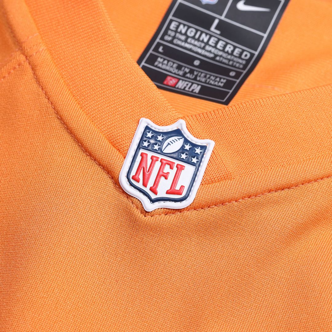 Ronde Barber Tampa Bay Buccaneers Nike Retired Player Alternate Game Jersey - Orange