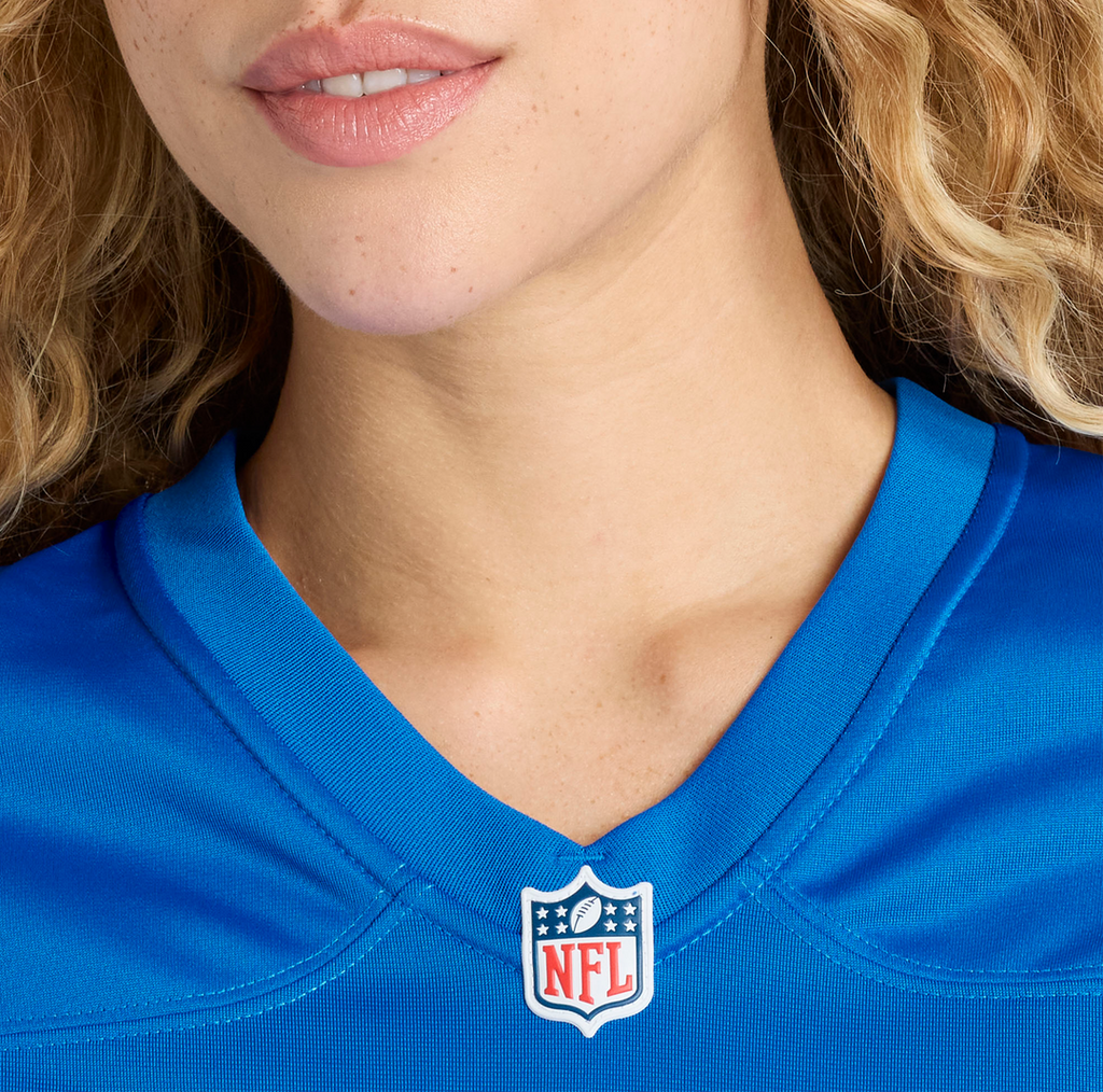 Anthony Firkser Detroit Lions Nike Women's Team Game Jersey -  Blue