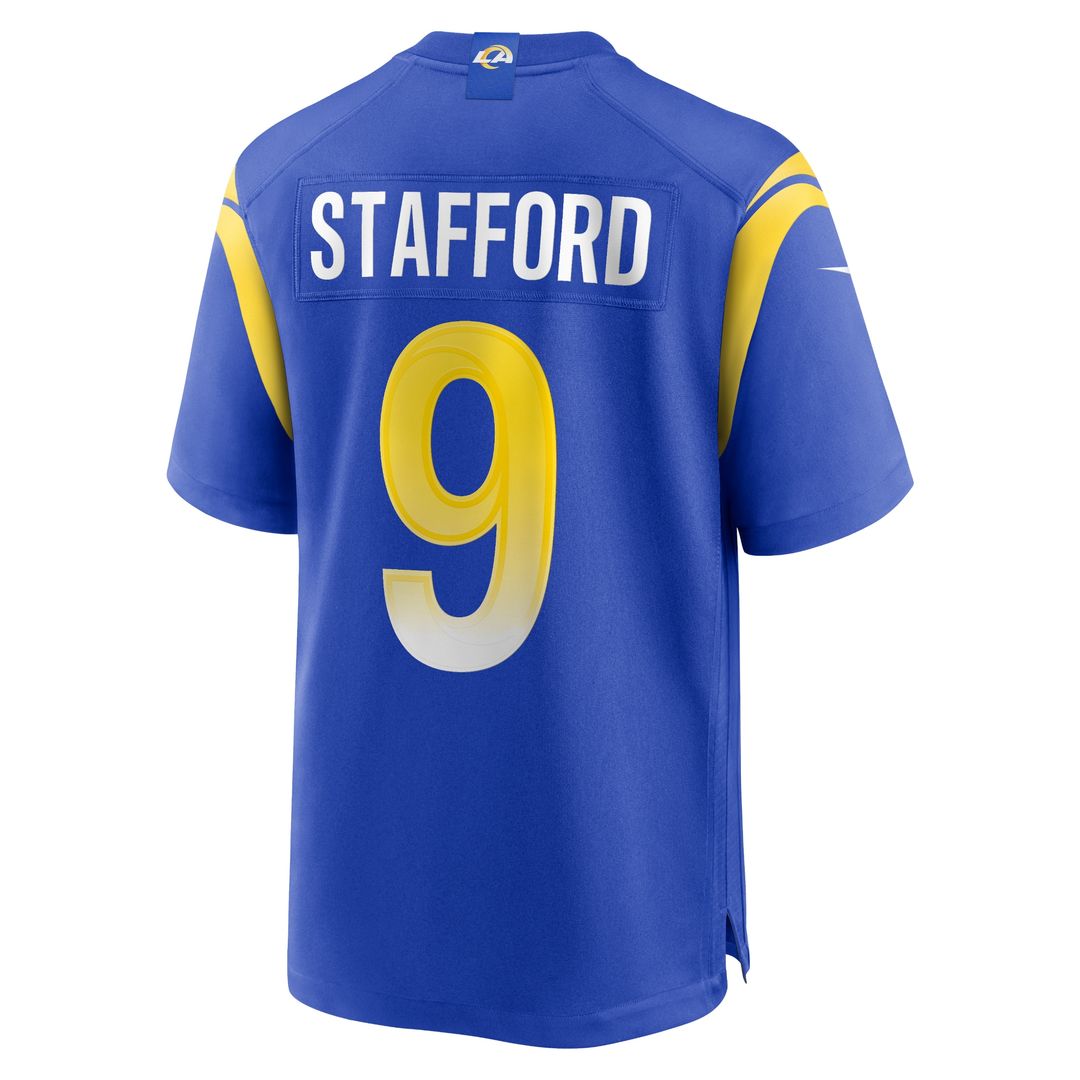 Matthew Stafford Los Angeles Rams Nike Youth Game Jersey - Cream