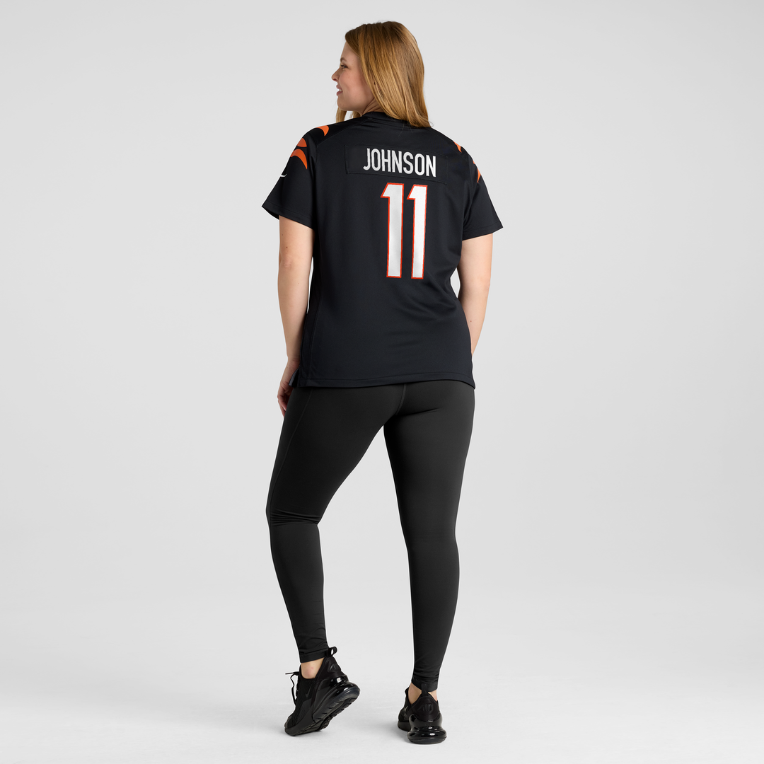 Josh Johnson Cincinnati Bengals Nike Women's Team Game Jersey -  Black