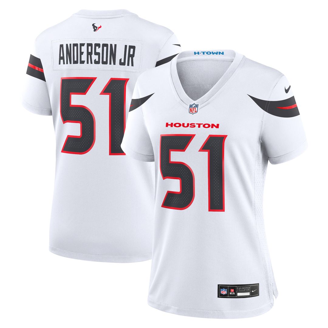 Will Anderson Jr. Houston Texans Nike Women's Alternate Game Jersey - Red