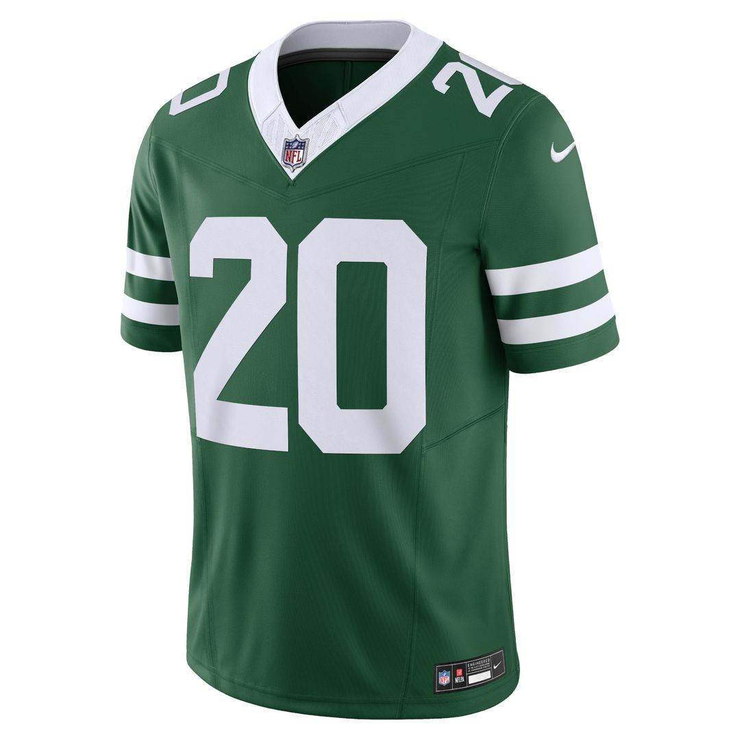 Breece Hall New York Jets Nike Vapor F.U.S.E. Limited Jersey - Legacy Green