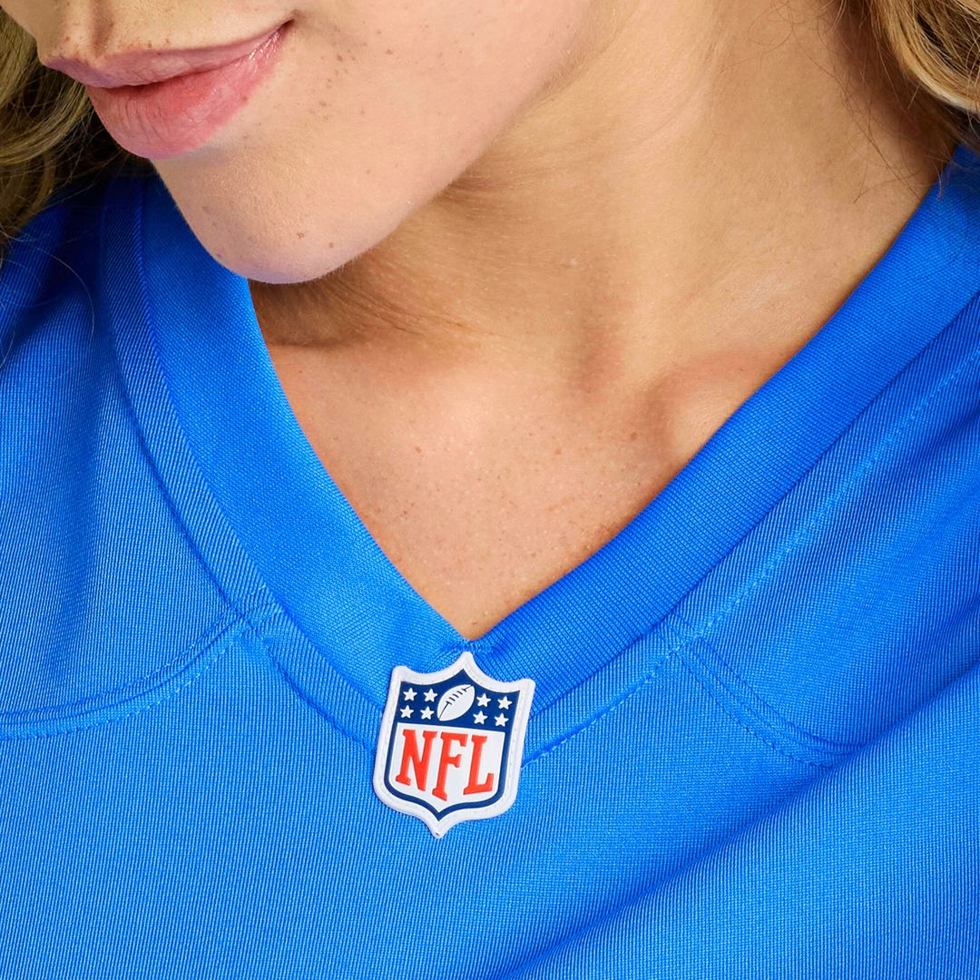 Austin Deculus Los Angeles Chargers Nike Women's Team Game Jersey -  Powder Blue