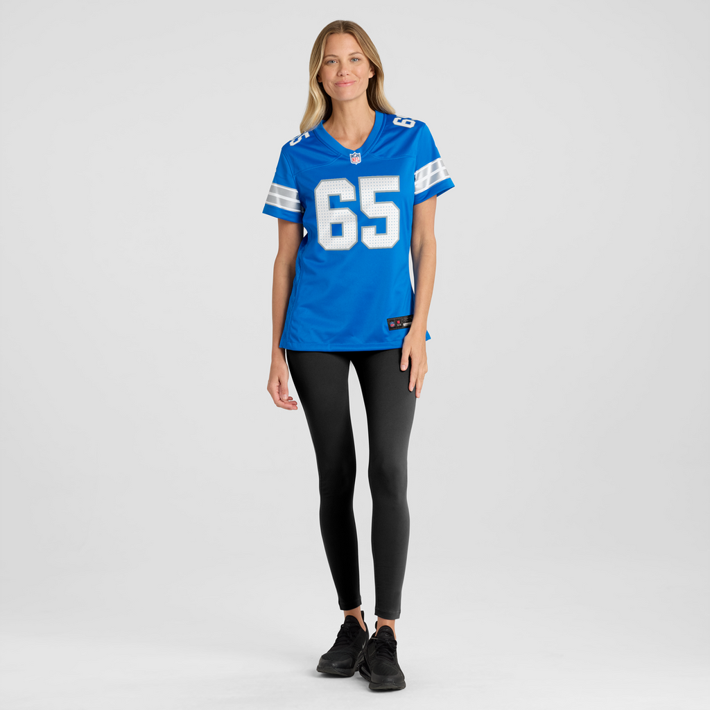 Seth McLaughlin Detroit Lions Nike Women's Team Game Jersey -  Blue