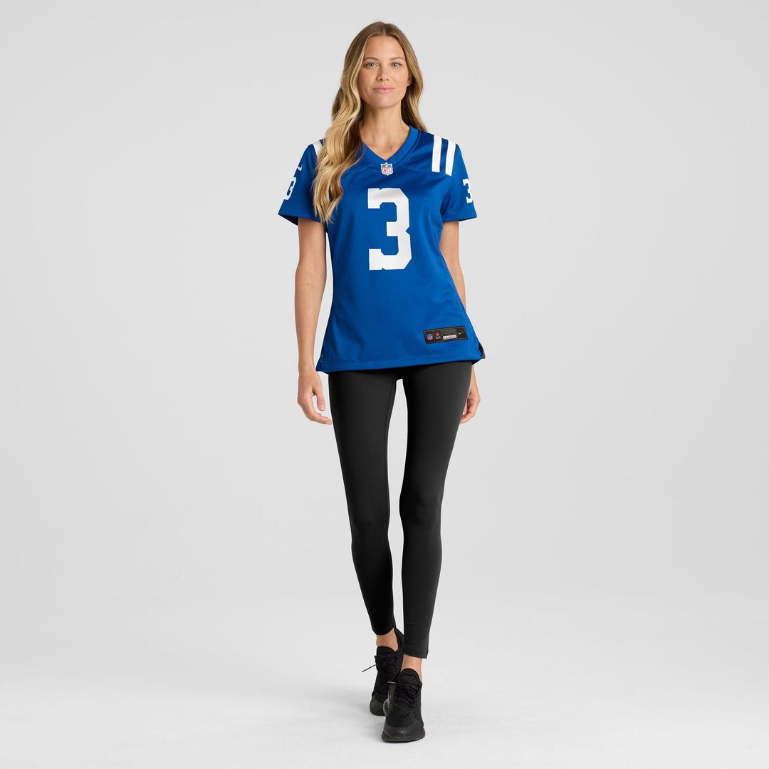 Spencer Shrader Indianapolis Colts Nike Women's Team Game Jersey -  Royal