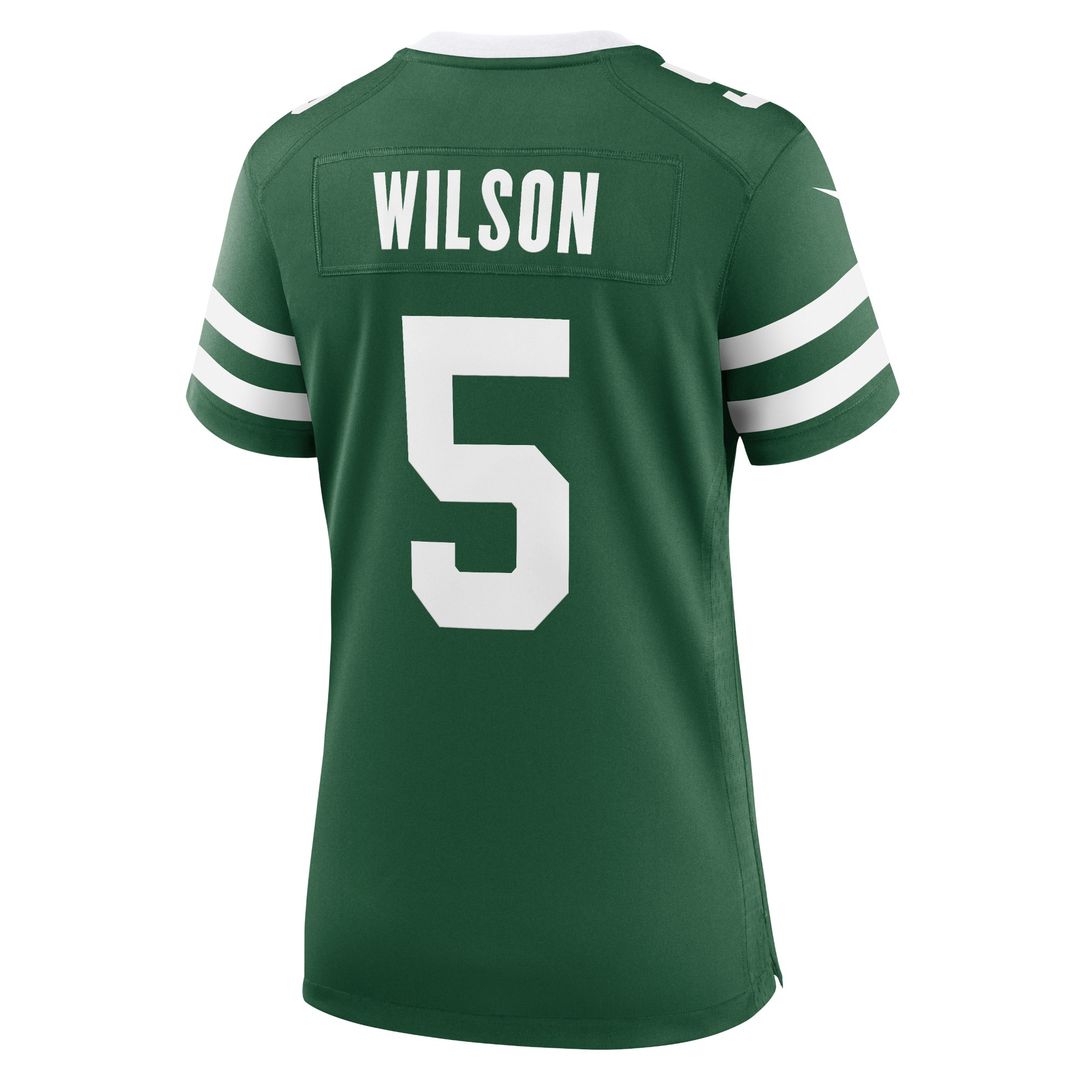 Garrett Wilson New York Jets Nike Women's Game Jersey - Legacy White
