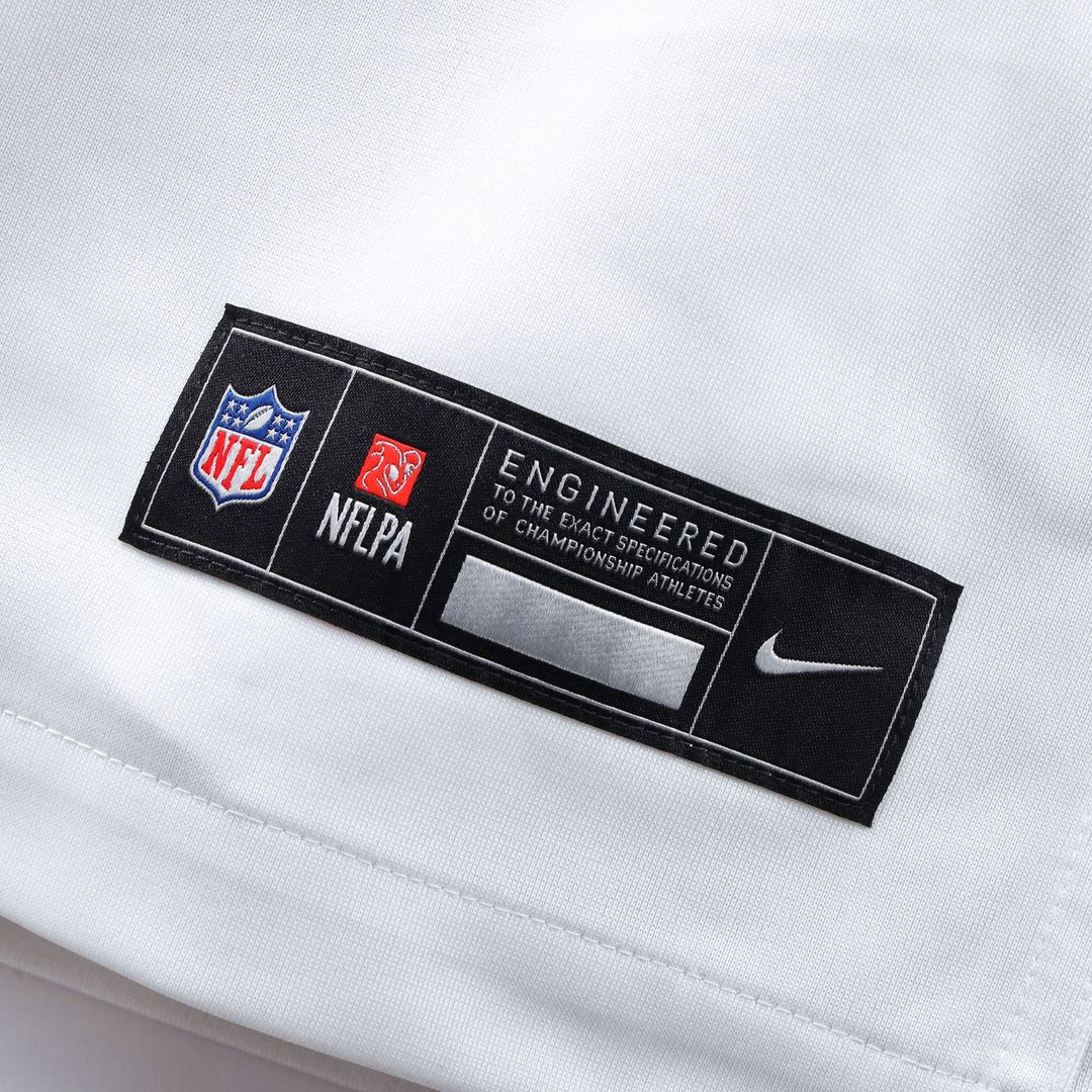 Luke McCaffrey Washington Commanders Nike Hail Raiser Alternate Game Jersey - Black