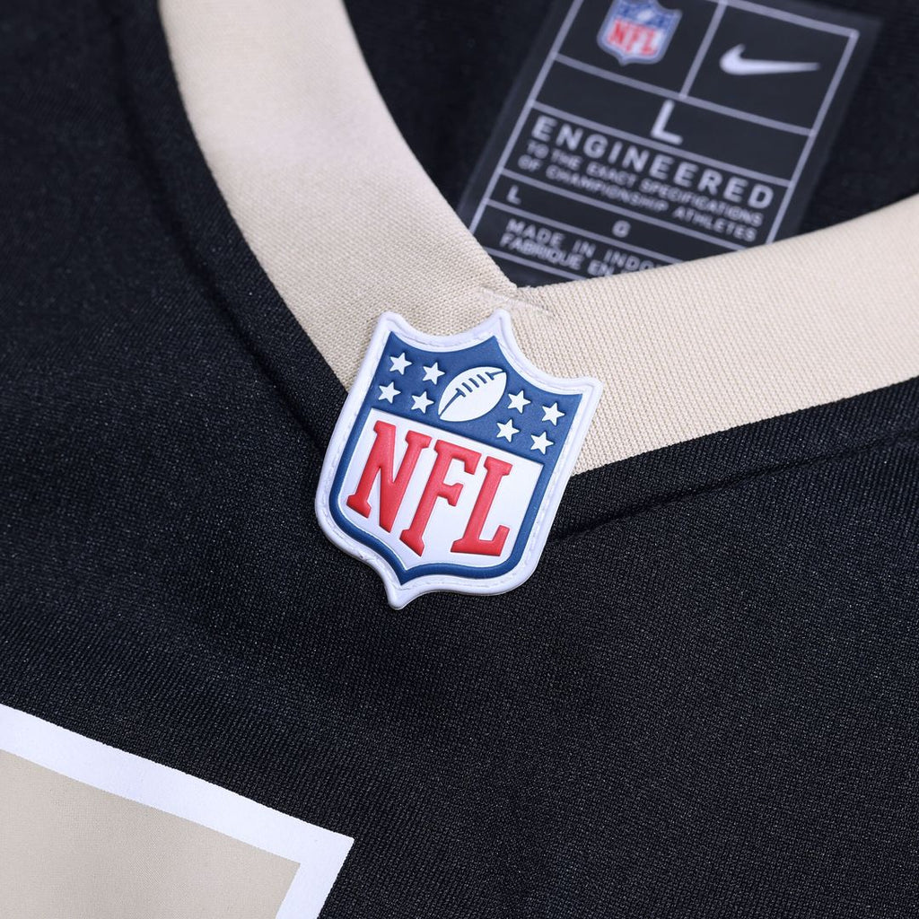Khristian Boyd New Orleans Saints Nike  Game Jersey -  Black