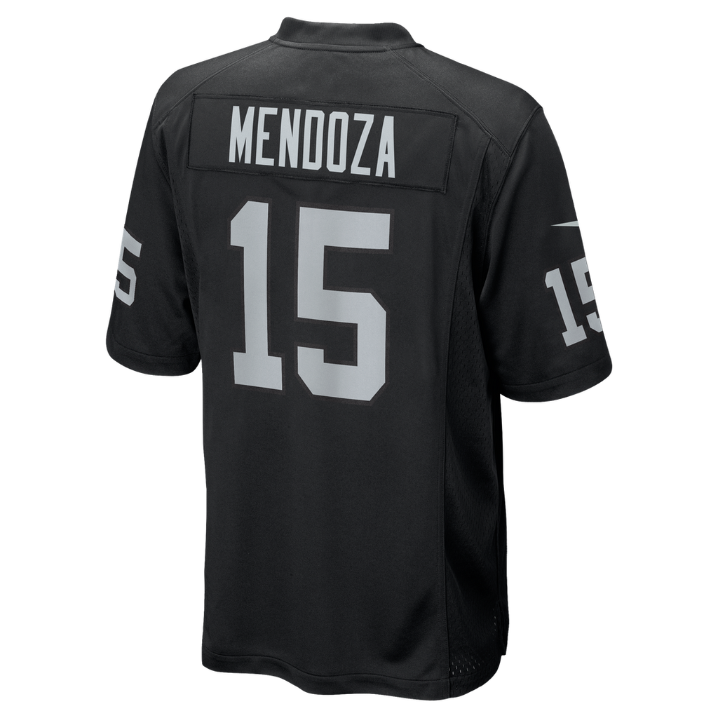 Fernando Mendoza Las Vegas Raiders Nike 2026 NFL Draft First Round Pick No. 1 Team Game Jersey - Black