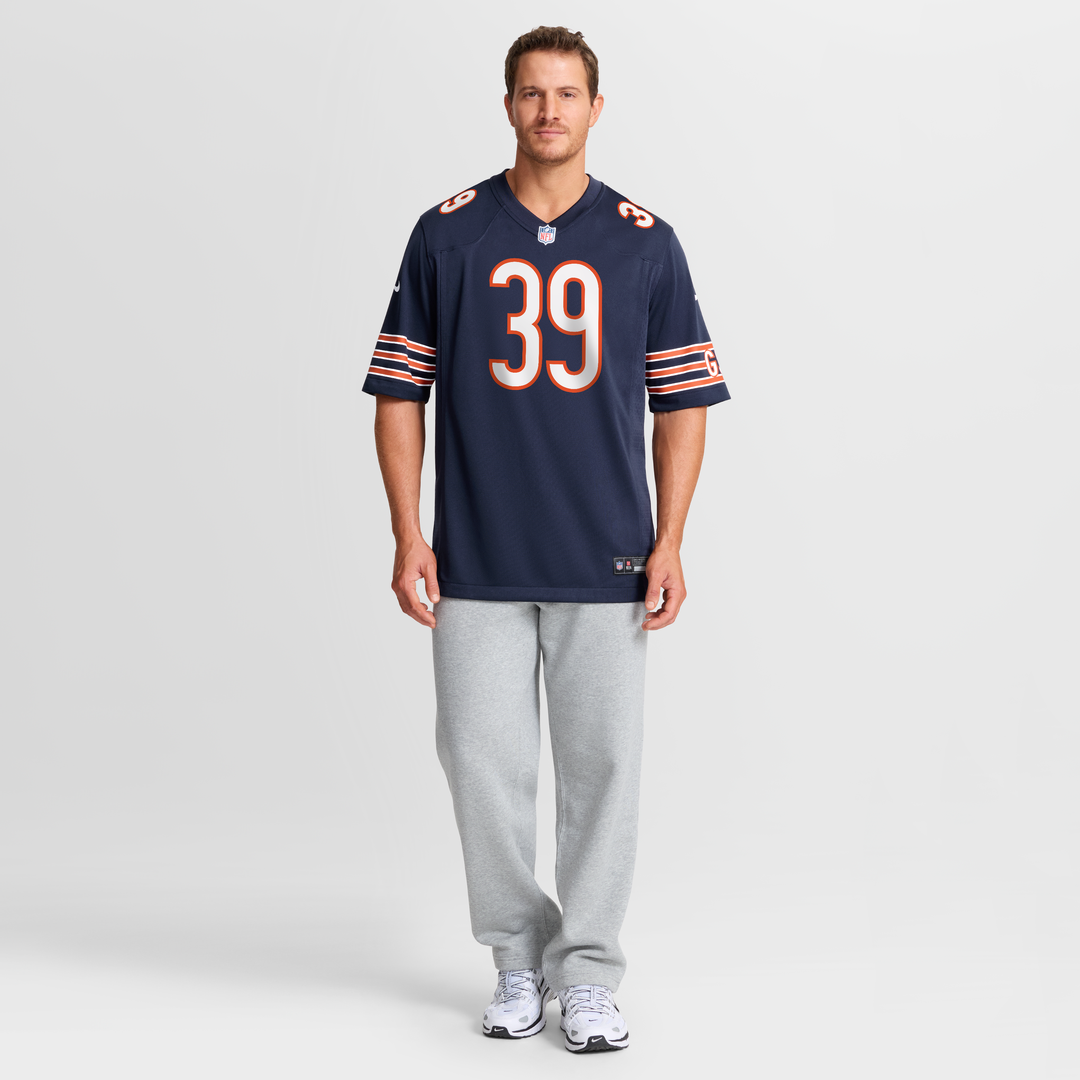 Josh Blackwell Chicago Bears Nike Game Player Jersey - Navy