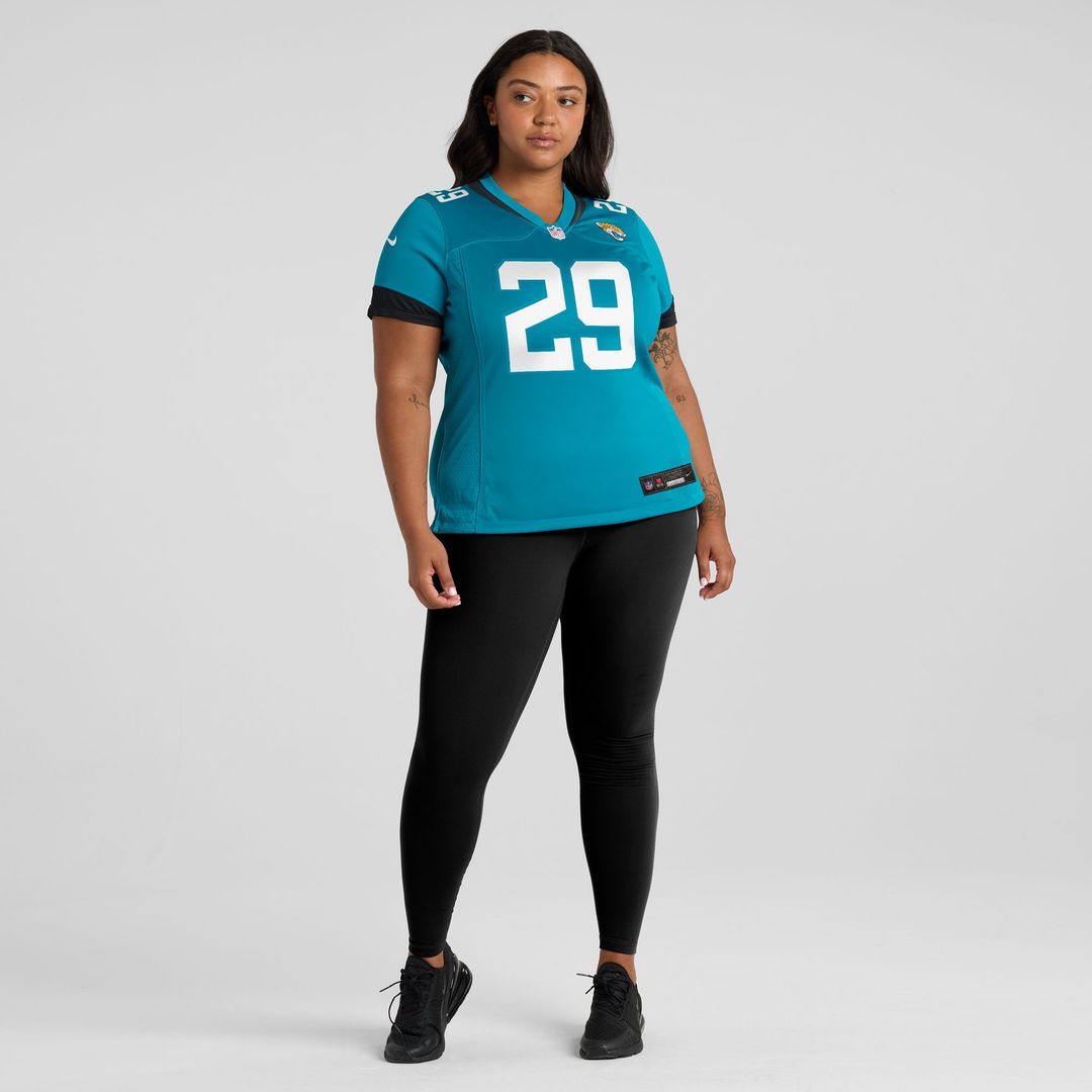 Eric Murray Jacksonville Jaguars Nike Women's Team Game Jersey -  Teal