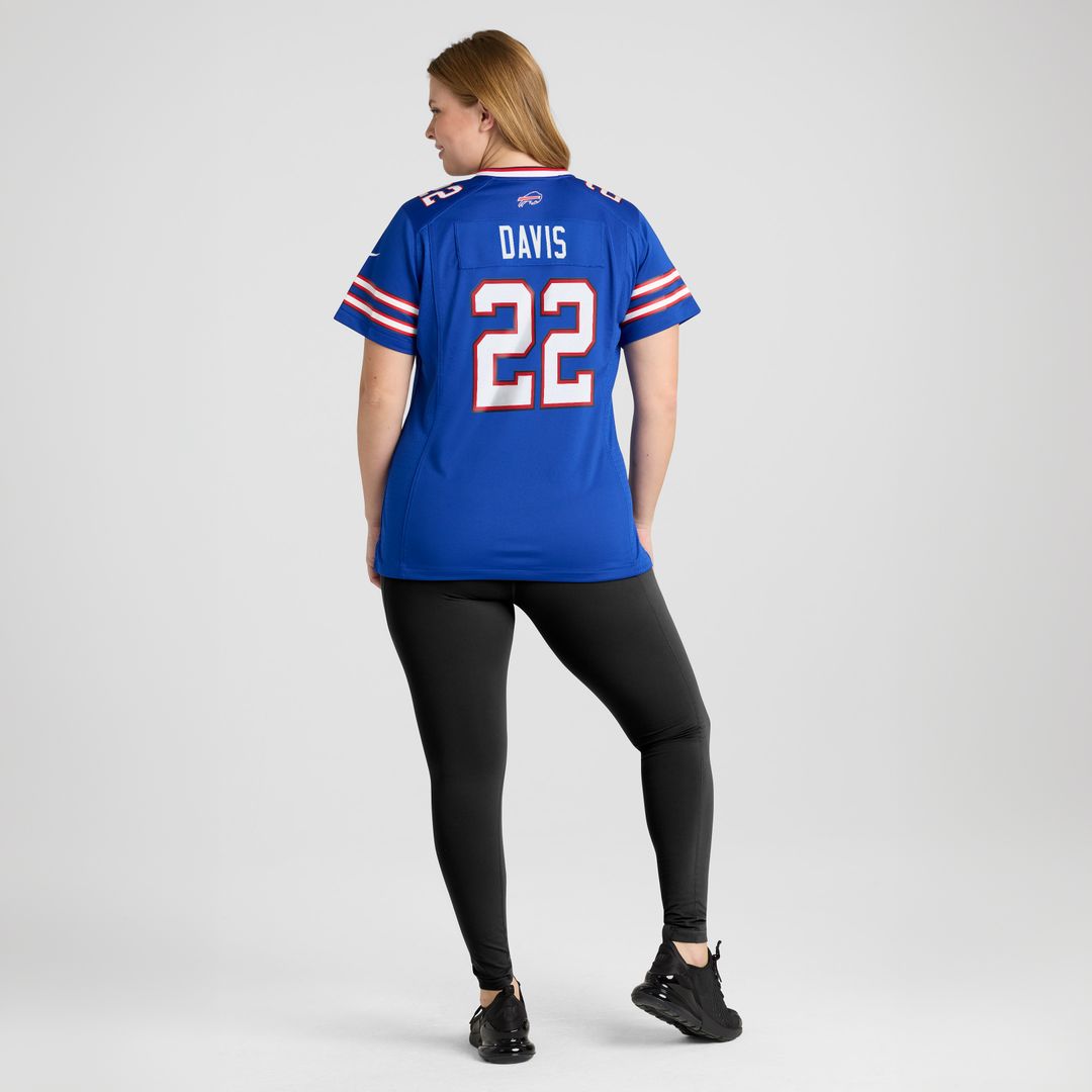 Ray Davis Buffalo Bills Nike Women's Game Jersey -  Royal