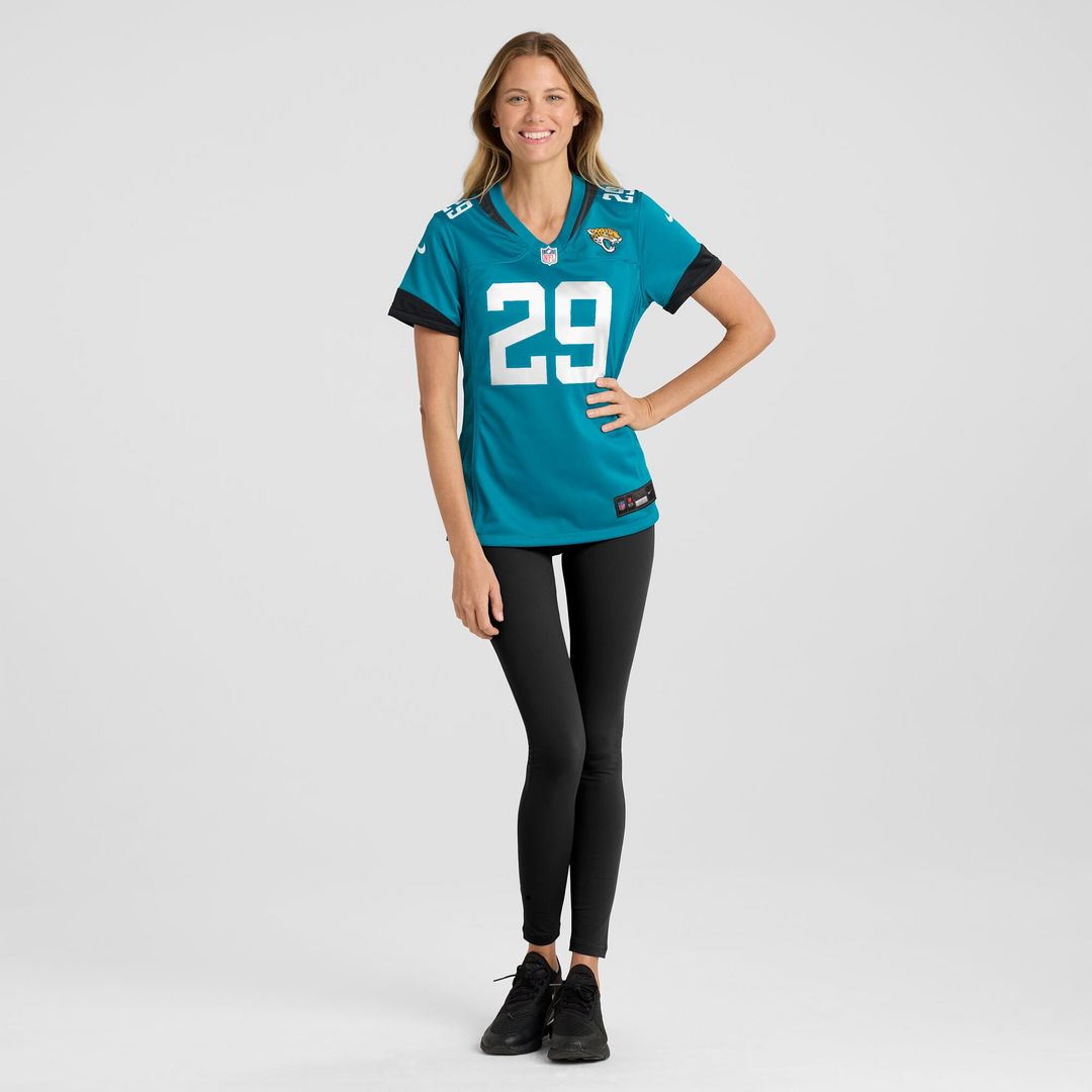 Eric Murray Jacksonville Jaguars Nike Women's Team Game Jersey -  Teal