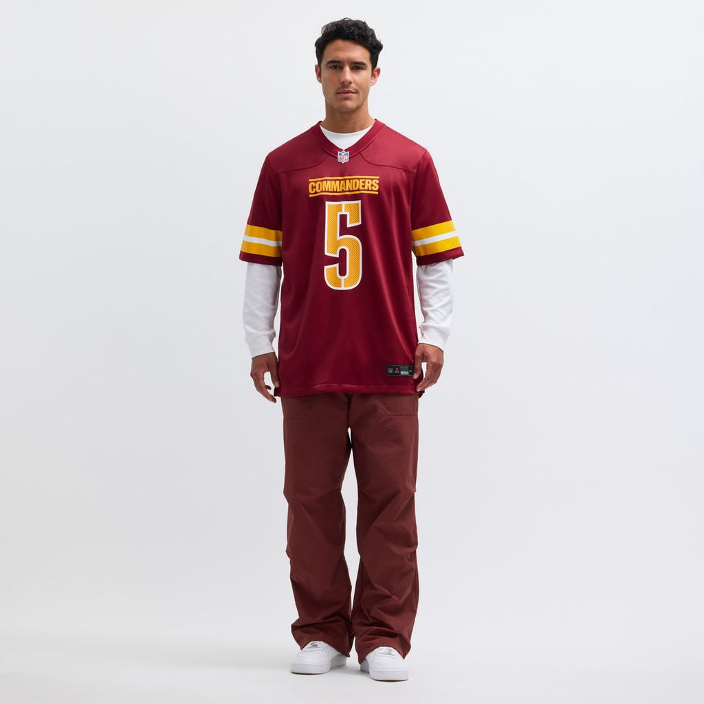 Jayden Daniels Washington Commanders Nike  Player Game Jersey - White