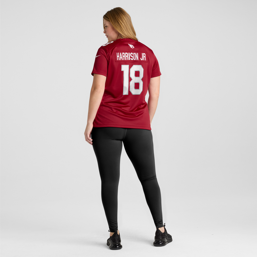 Marvin Harrison Jr. Arizona Cardinals Nike Women's  Player Game Jersey - Cardinal