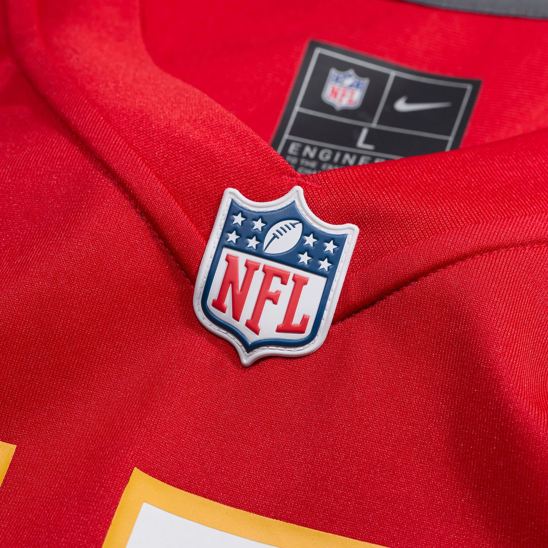 Jaylon Moore Kansas City Chiefs Nike Team Game Jersey -  Red