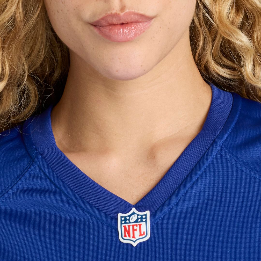Justin Pugh New York Giants Nike Women's  Game Jersey -  Royal