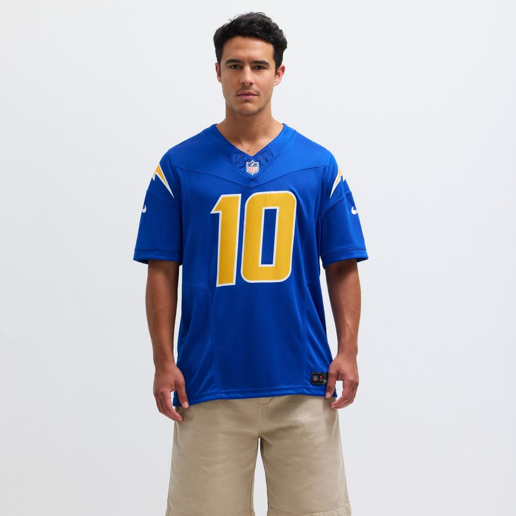 Justin Herbert Los Angeles Chargers Nike Vapor F.U.S.E. Limited Jersey - Powder Blue