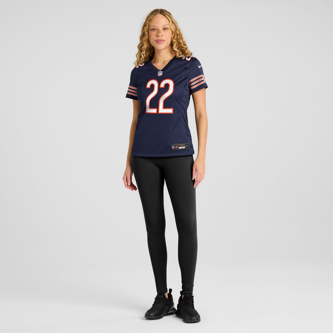 Elijah Hicks Chicago Bears Nike Women's Team Game Jersey -  Navy