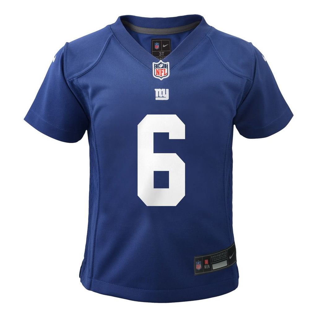 Jaxson Dart New York Giants Nike Infant Team Game Jersey - Royal