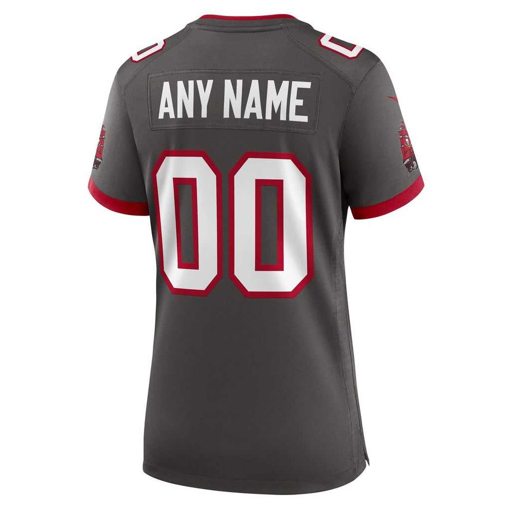 Nike Tampa Bay Buccaneers Women's Custom Game Jersey - Red