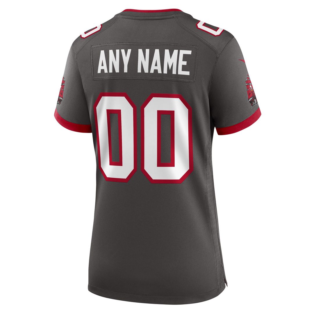 Nike Tampa Bay Buccaneers Women's Custom Game Jersey - White