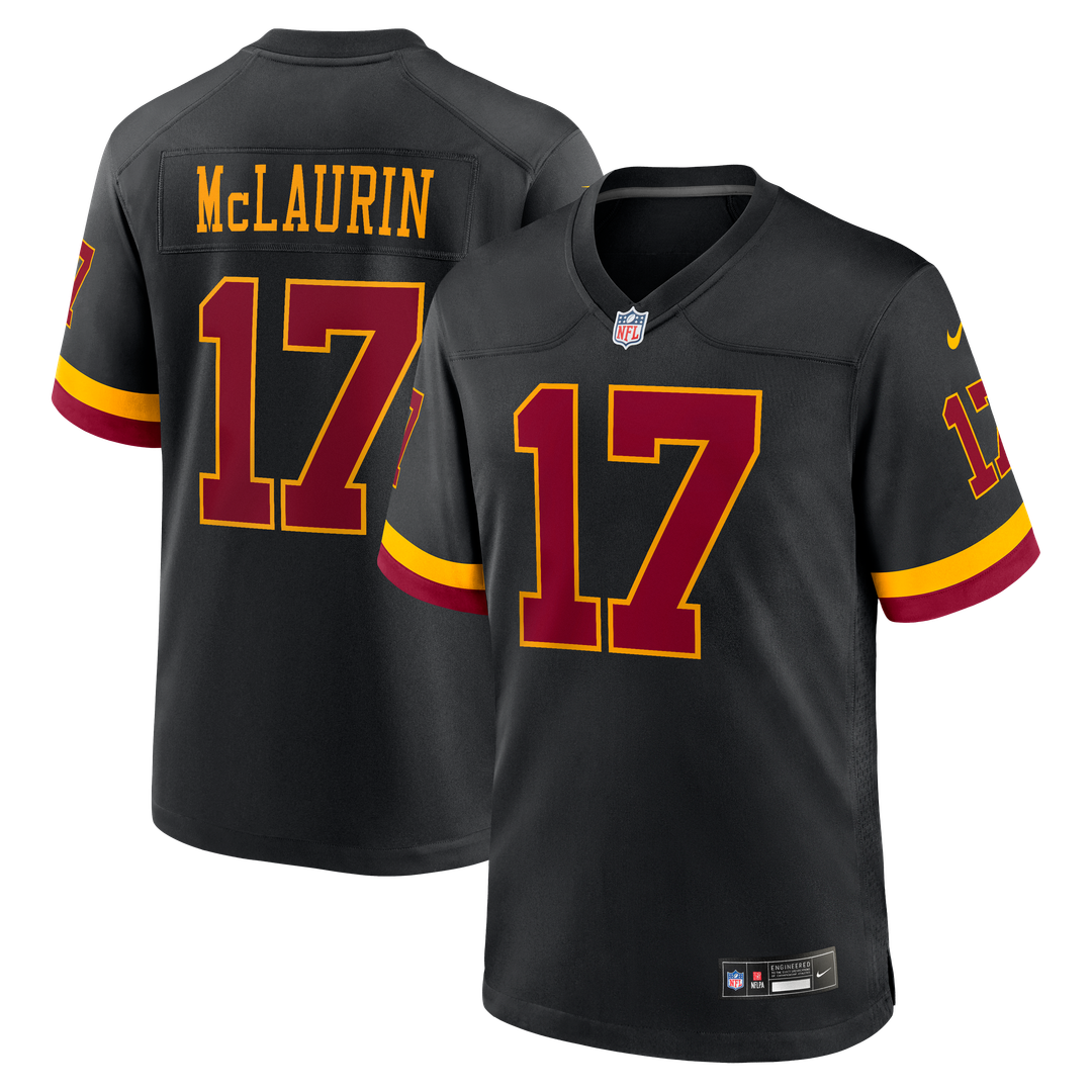 Terry McLaurin Washington Commanders Nike Game Super Bowl Era Jersey - White
