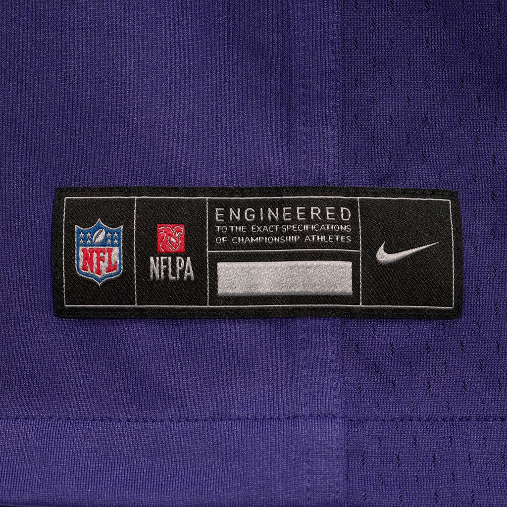 Lamar Jackson Baltimore Ravens Nike Game Jersey - Purple