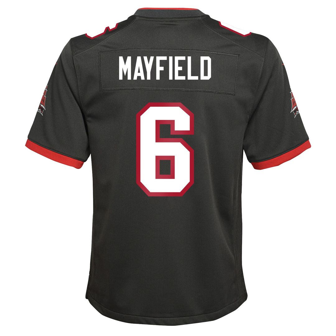 Baker Mayfield Tampa Bay Buccaneers Nike Youth Alternate Game Jersey - Orange