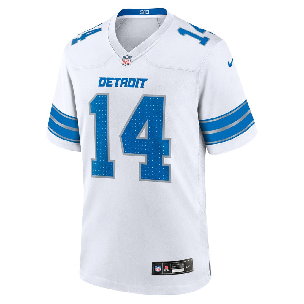 Amon-Ra St. Brown Detroit Lions Nike Game Jersey - Blue