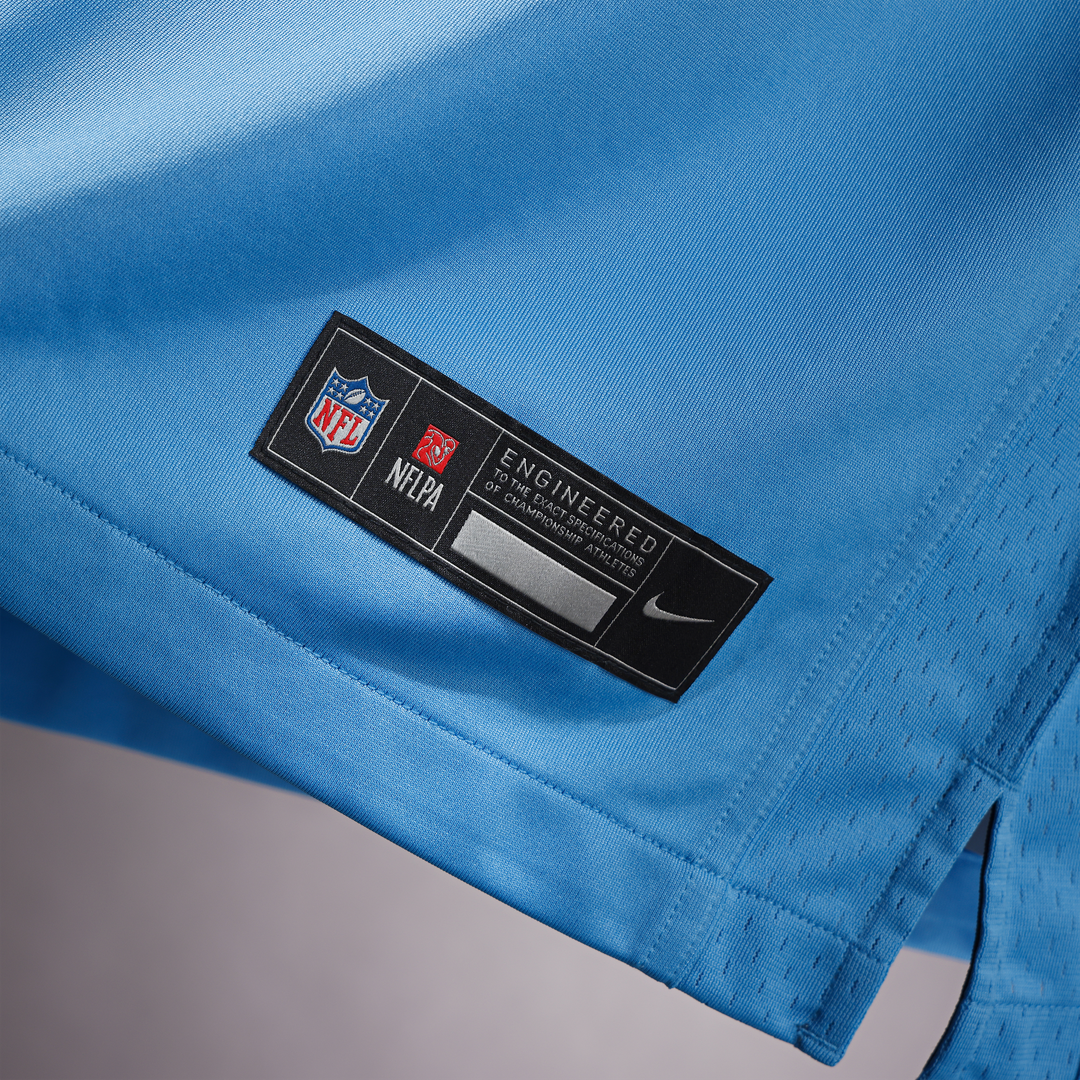 Chimere Dike Tennessee Titans Nike Team Game Jersey -  Light Blue