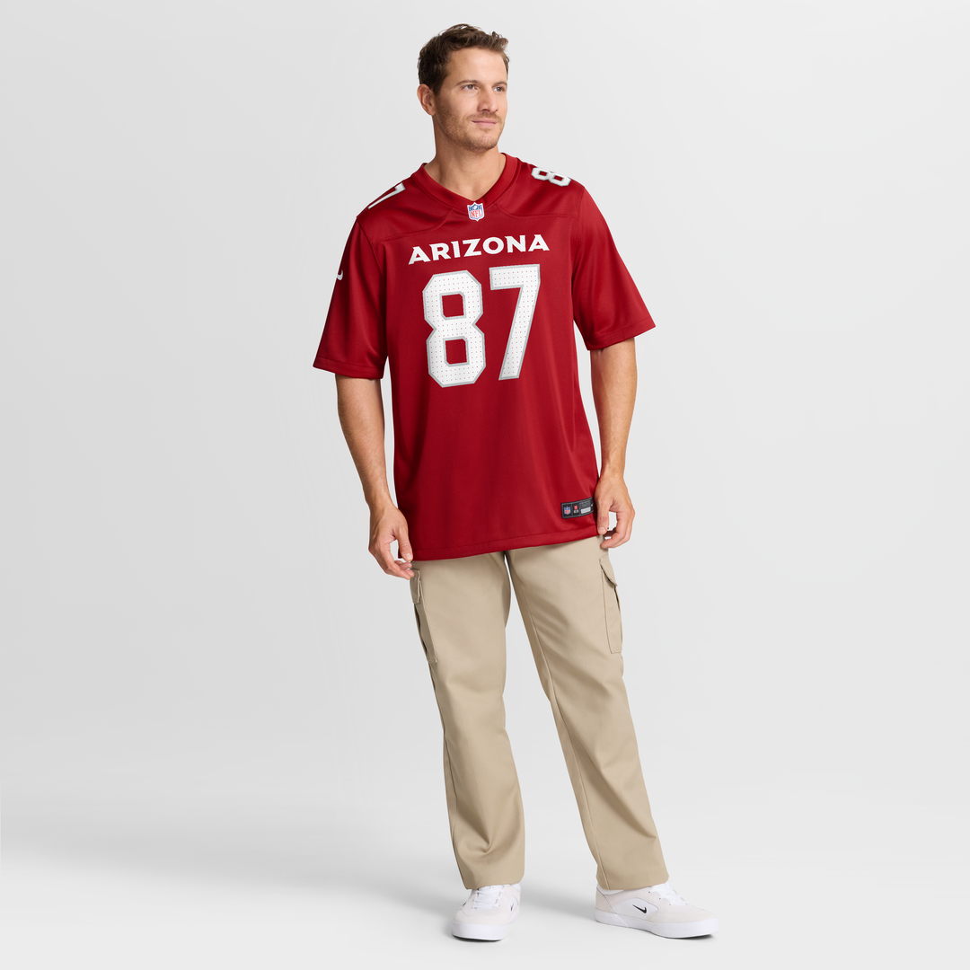 Tip Reiman Arizona Cardinals Nike Team Game Jersey -  Cardinal